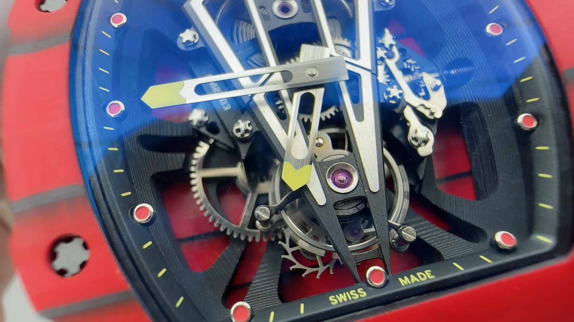 Richard Mille RM27-03 Bull Collection - Image 4